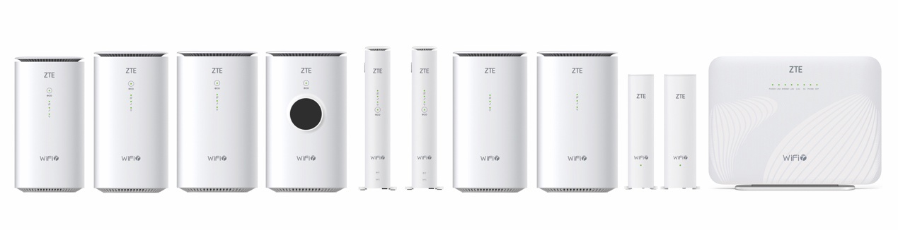 現金網：中興通訊 MWC 2024 發佈 LinkPro 系列 Wi-Fi 7 CPE 産品：至高可選三頻 BE19000 槼格